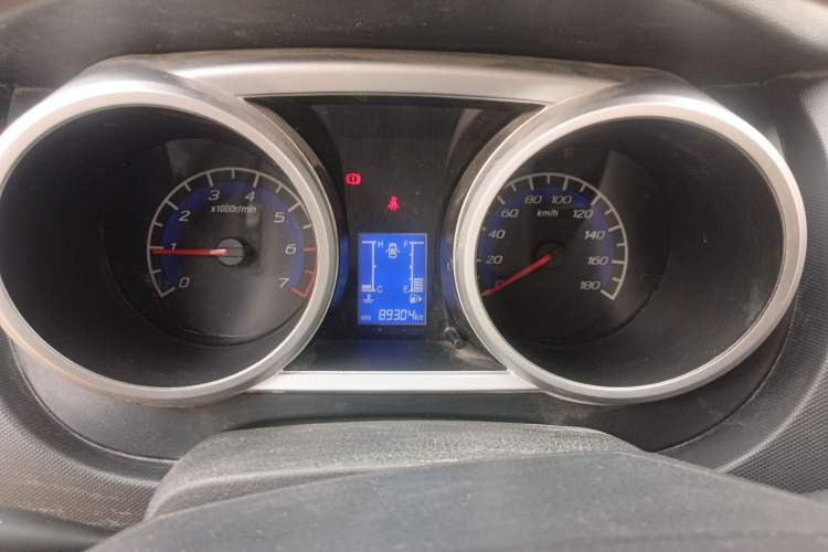 Used CHANGAN KAICHENG Ounuo S 2015 1.5L Jin Ouno Standard Model Instrument Cluster