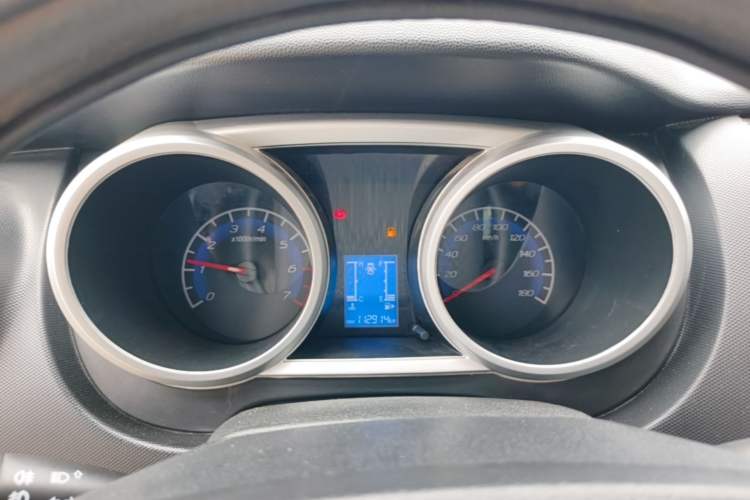 Used CHANGAN KAICHENG Ounuo S 2015 1.5L Jin Ouno Standard Model Instrument Cluster