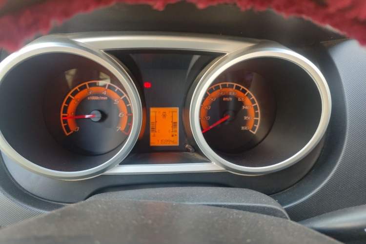 Used CHANGAN KAICHENG Ounuo S 2015 1.5L CNG Model Instrument Cluster