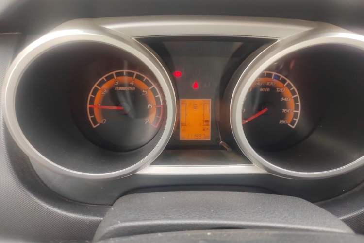 Used CHANGAN KAICHENG Ounuo S 2015 1.5L CNG Model Instrument Cluster