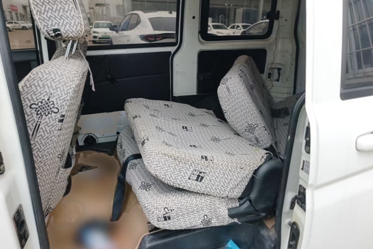Used CHANGAN KAICHENG Ounuo S 2015 1.5L Jin Ouno Standard Model Left Rear Seat
