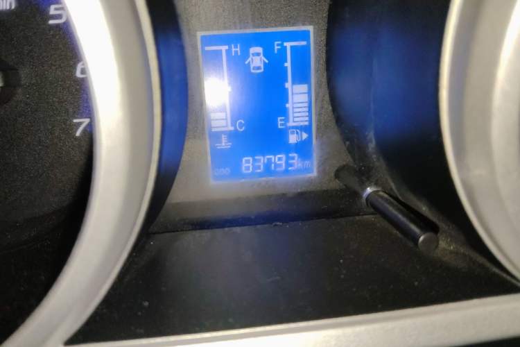 Used CHANGAN KAICHENG Ounuo S  Odometer Close Up