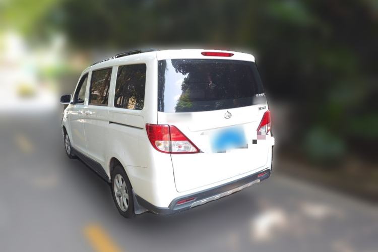 Used CHANGAN KAICHENG Ounuo S 2015 1.5L CNG Model Rear Left 45 Deg