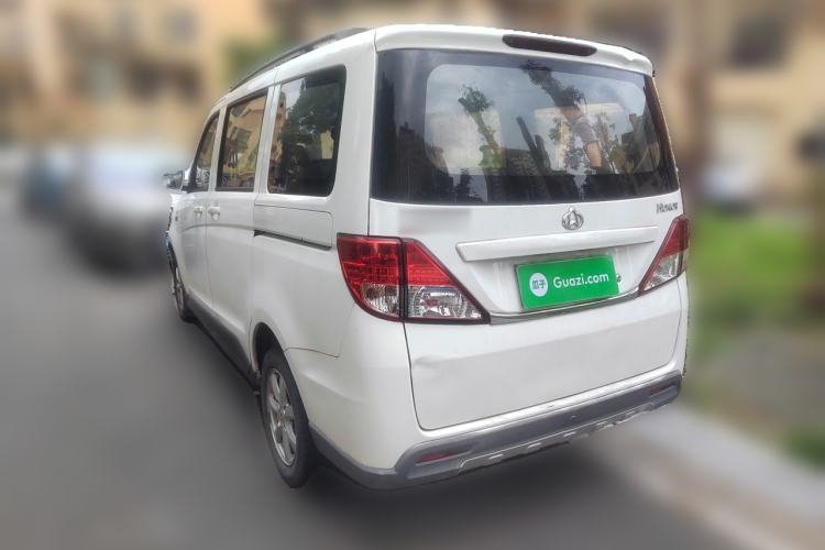 Used CHANGAN KAICHENG Ounuo S 2015 1.5L CNG Model Rear Left 45 Deg