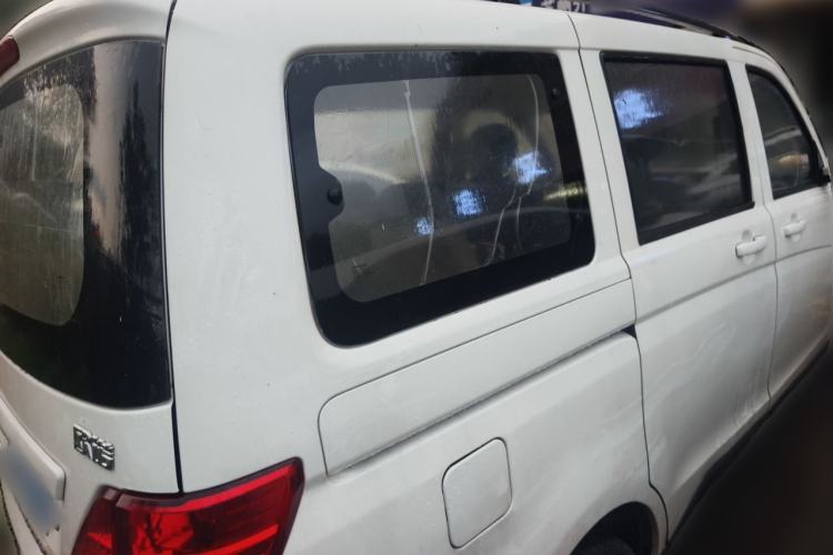 Used CHANGAN KAICHENG Ounuo S 2015 1.5L Jin Ouno Standard Model Rear Right 45 Deg
