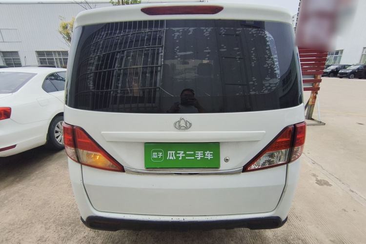 Used CHANGAN KAICHENG Ounuo S 2015 1.5L Jin Ouno Standard Model Rear