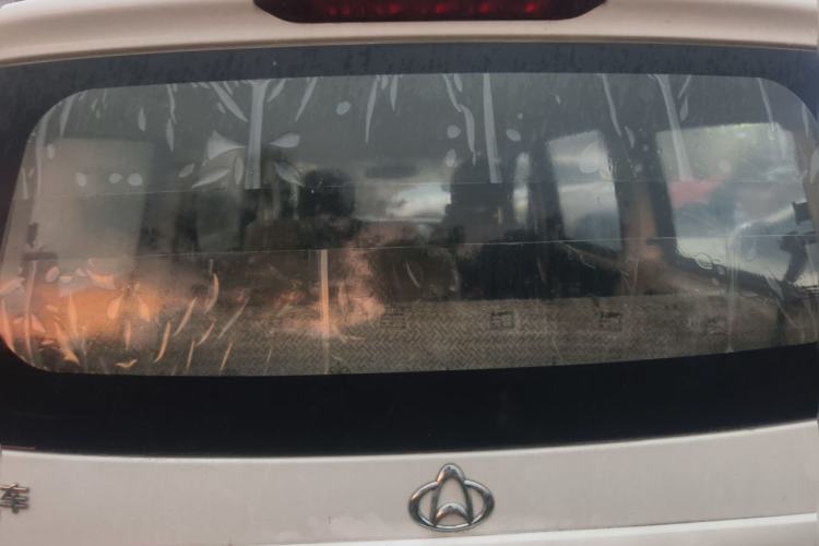 Used CHANGAN KAICHENG Ounuo S 2015 1.5L Jin Ouno Standard Model Rear