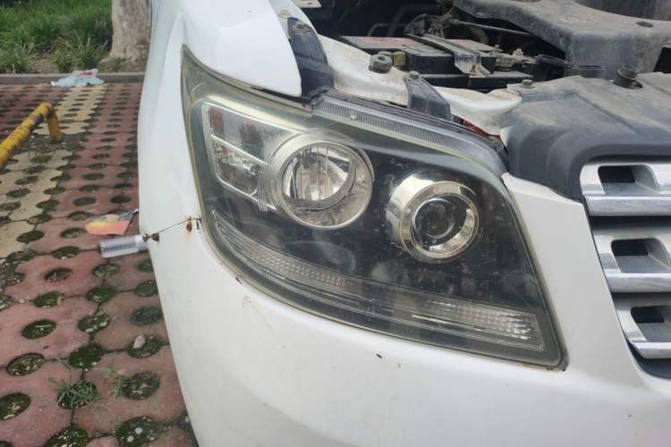 Used CHANGAN KAICHENG Ounuo S 2015 1.5L Jin Ouno Standard Model Right Front Headlight