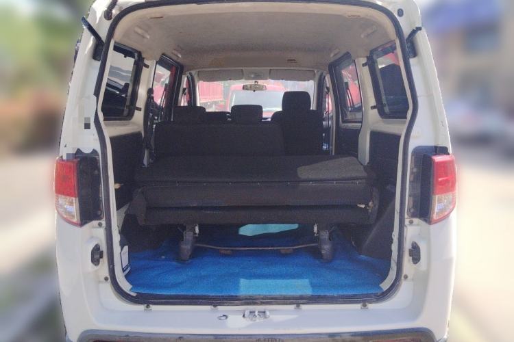 Used CHANGAN KAICHENG Ounuo S 2015 1.5L CNG Model Trunk