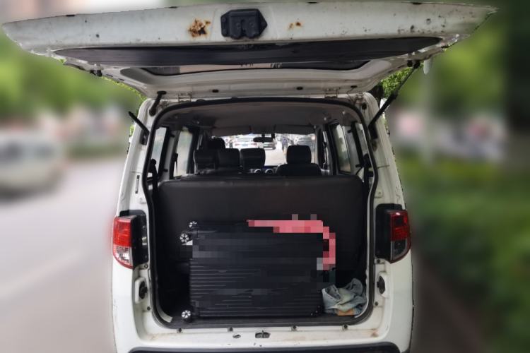 Used CHANGAN KAICHENG Ounuo S 2015 1.5L Jin Ouno Standard Model Trunk