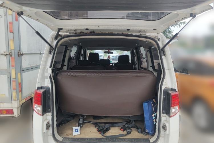 Used CHANGAN KAICHENG Ounuo S 2015 1.5L Jin Ouno Standard Model Trunk