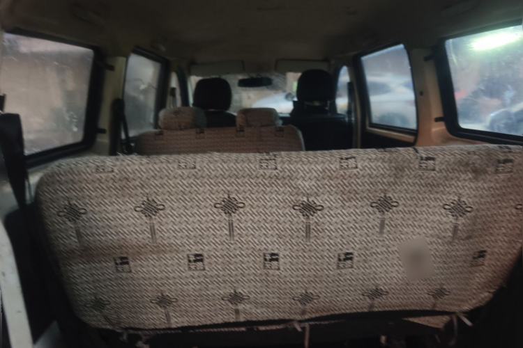 Used CHANGAN KAICHENG Ounuo S 2015 1.5L Jin Ouno Standard Model Trunk