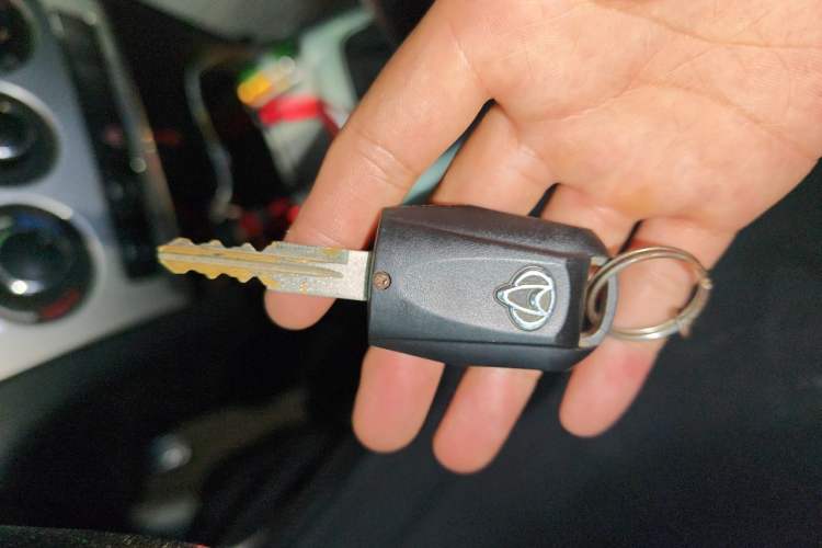 Used CHANGAN KAICHENG Ounuo S 2015 1.5L CNG Model Vehicle Key
