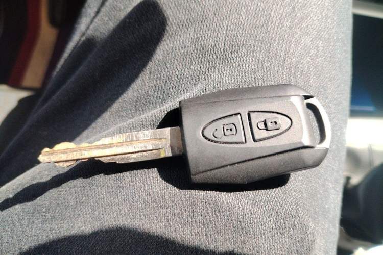 Used CHANGAN KAICHENG Ounuo S 2015 1.5L CNG Model Vehicle Key