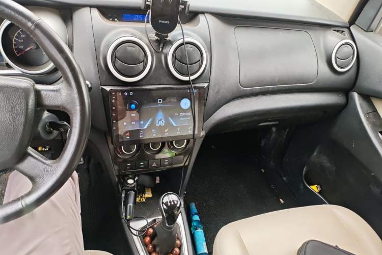 Used CHANGAN KAICHENG Ounuo S 2015 1.5L Jin Ouno Elite Model Audio And AC Panel