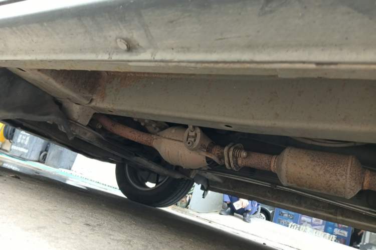 Used CHANGAN KAICHENG Ounuo S 2015 1.5L Jin Ouno Elite Model Chassis Front Left