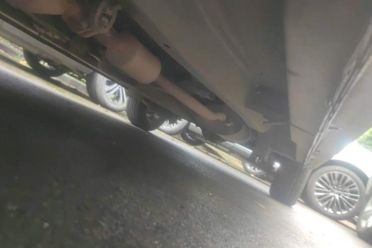Used CHANGAN KAICHENG Ounuo S 2015 1.5L CNG Model Chassis Front Left