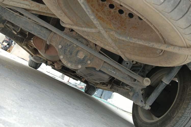 Used CHANGAN KAICHENG Ounuo S 2015 1.5L Jin Ouno Elite Model Chassis Rear