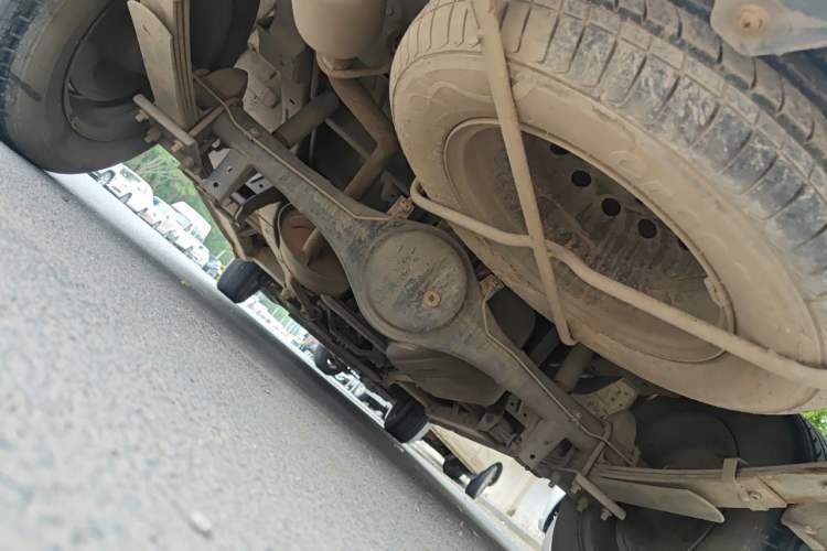 Used CHANGAN KAICHENG Ounuo S  Chassis Rear