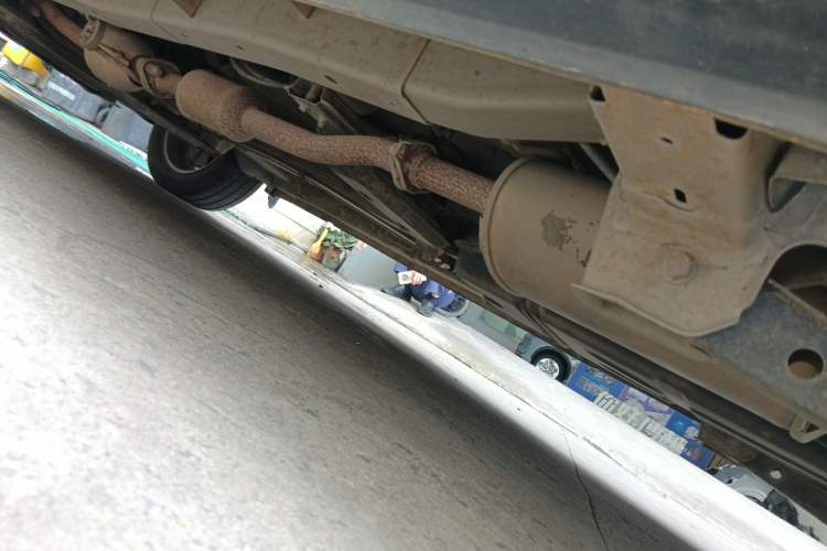 Used CHANGAN KAICHENG Ounuo S 2015 1.5L Jin Ouno Elite Model Chassis Rear Left