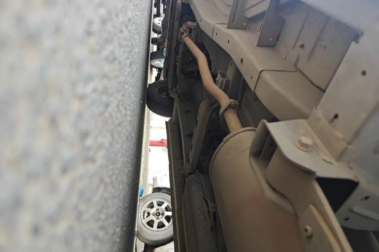 Used CHANGAN KAICHENG Ounuo S  Chassis Rear Left