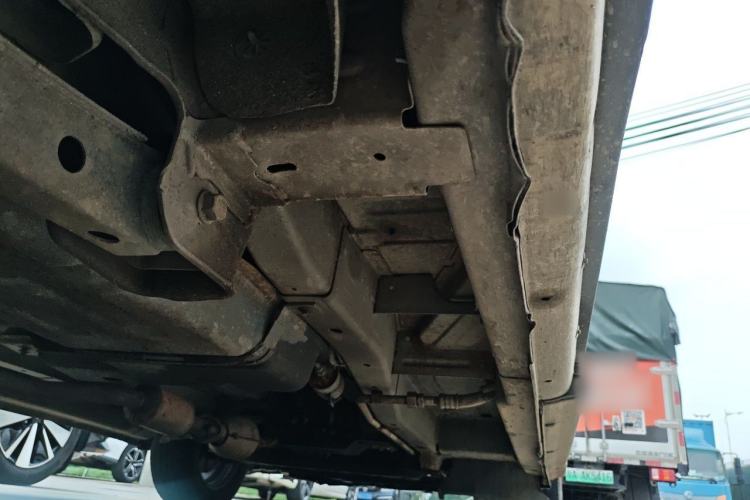 Used CHANGAN KAICHENG Ounuo S 2015 1.5L Jin Ouno Elite Model Chassis Rear Left