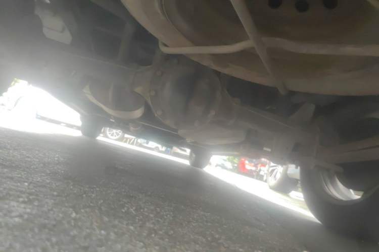 Used CHANGAN KAICHENG Ounuo S 2015 1.5L CNG Model Chassis Rear