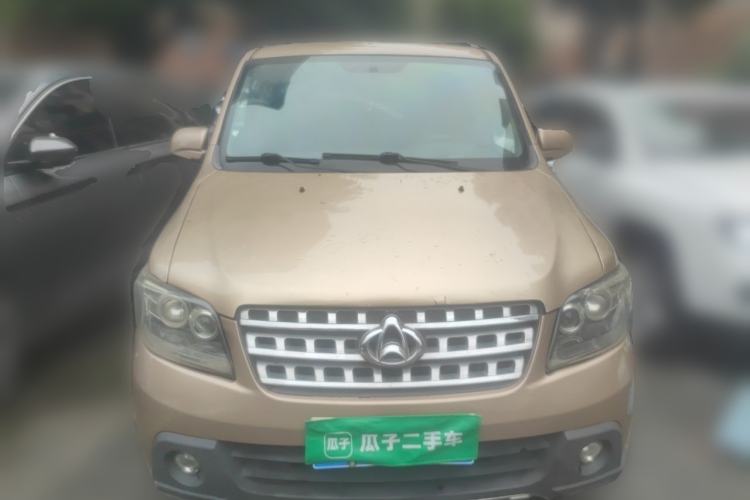 Used CHANGAN KAICHENG Ounuo S 2015 1.5L CNG Model Front