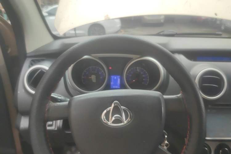 Used CHANGAN KAICHENG Ounuo S 2015 1.5L CNG Model Instrument Cluster