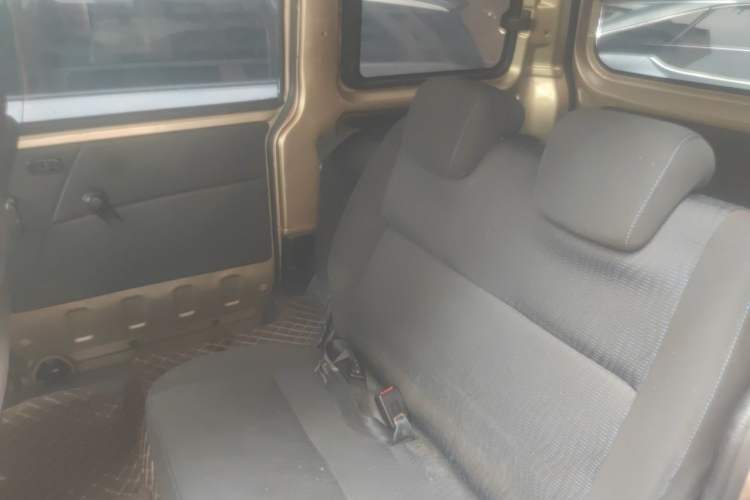 Used CHANGAN KAICHENG Ounuo S 2015 1.5L CNG Model Left Rear Seat