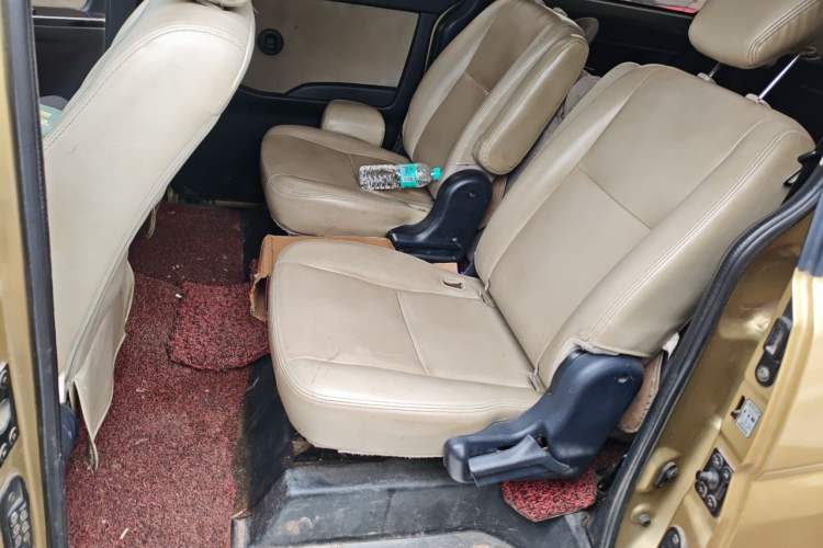 Used CHANGAN KAICHENG Ounuo S 2015 1.5L Jin Ouno Elite Model Left Rear Seat
