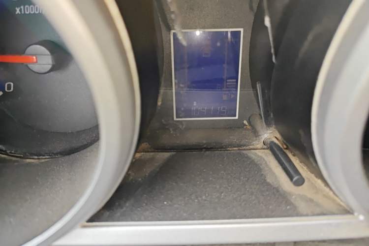 Used CHANGAN KAICHENG Ounuo S  Odometer Close Up