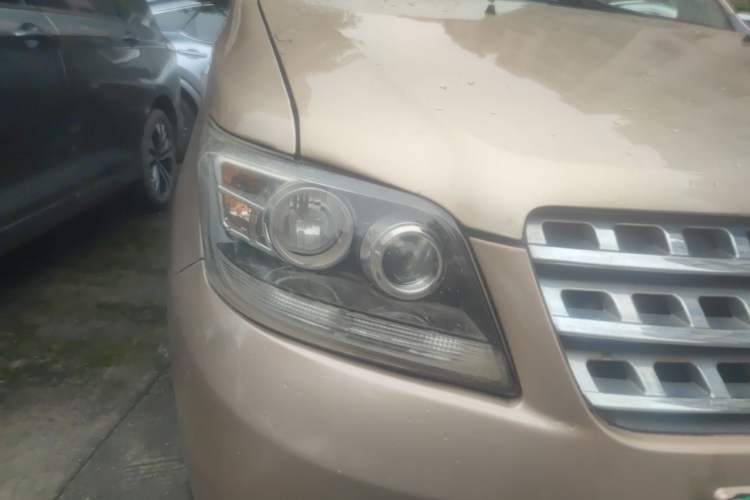 Used CHANGAN KAICHENG Ounuo S 2015 1.5L CNG Model Right Front Headlight