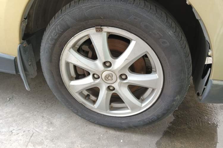 Used CHANGAN KAICHENG Ounuo S 2015 1.5L Jin Ouno Elite Model Right Front Wheel Hub