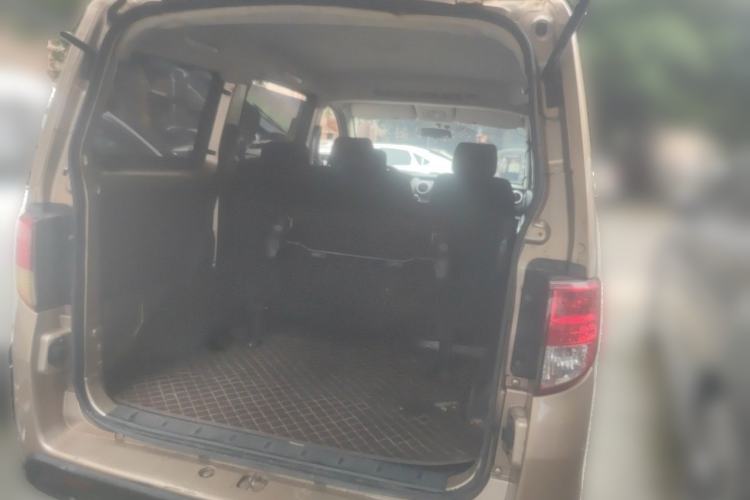 Used CHANGAN KAICHENG Ounuo S 2015 1.5L CNG Model Trunk