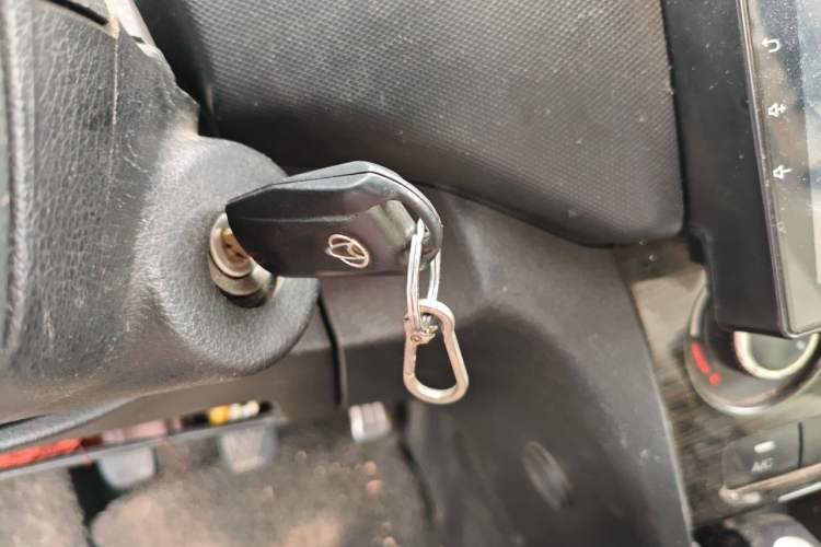 Used CHANGAN KAICHENG Ounuo S 2015 1.5L Jin Ouno Elite Model Vehicle Key
