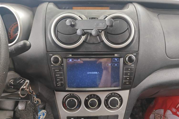 Used CHANGAN KAICHENG Ounuo S  Audio And AC Panel