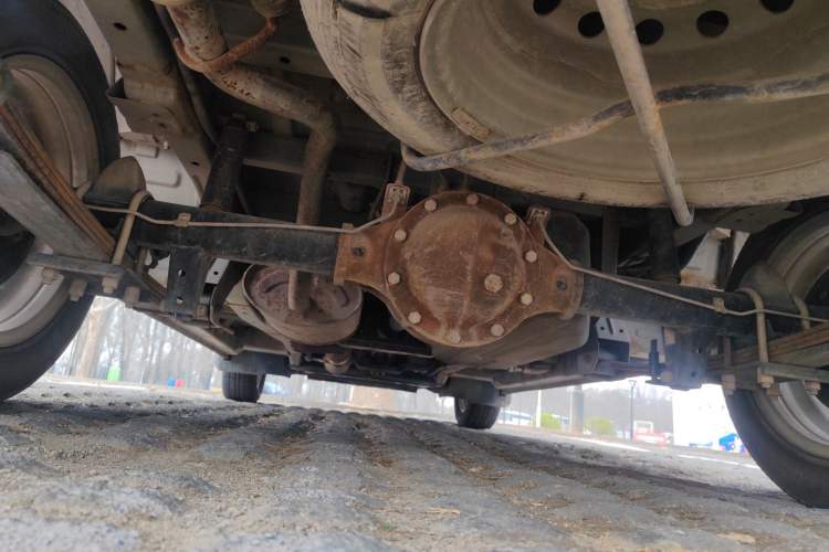 Used CHANGAN KAICHENG Ounuo S  Chassis Rear