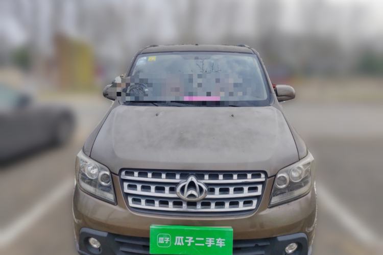 Used CHANGAN KAICHENG Ounuo S  Front