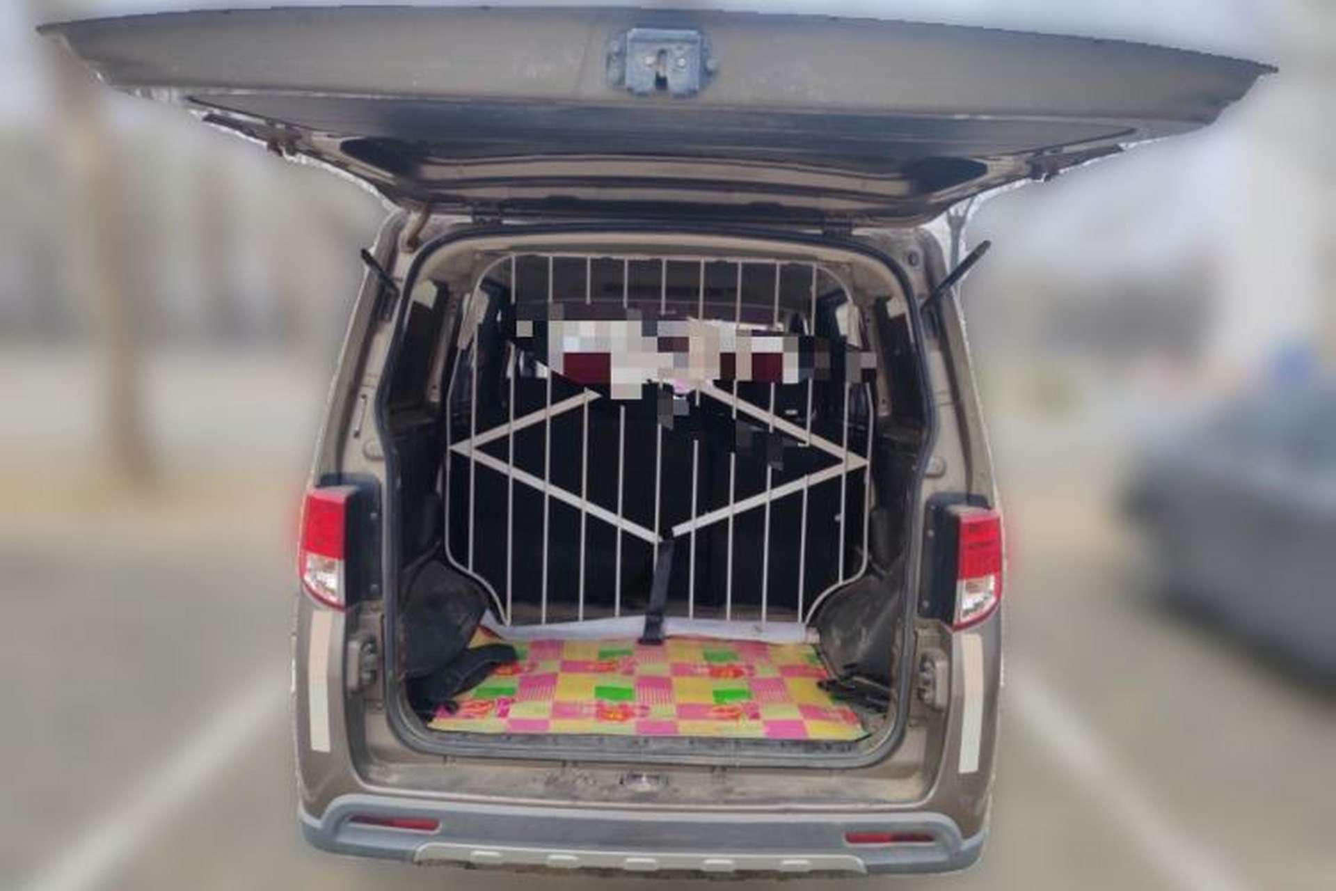 Used CHANGAN KAICHENG Ounuo S  Trunk