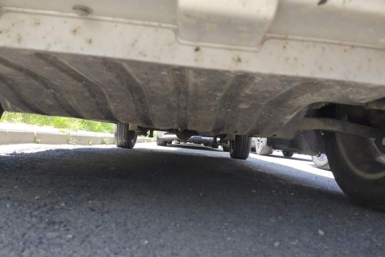 Used CHANGAN KAICHENG Ounuo S  Chassis Front