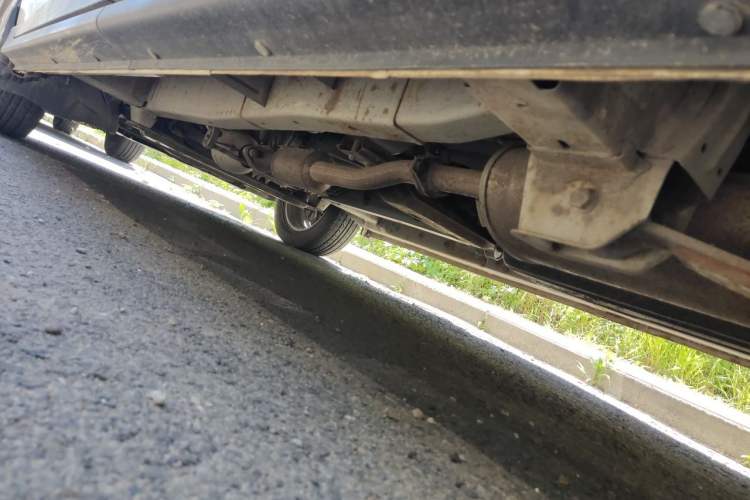 Used CHANGAN KAICHENG Ounuo S  Chassis Rear Left