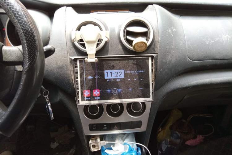 Used CHANGAN KAICHENG Ounuo S 2017 1.5L Base Version Audio And AC Panel