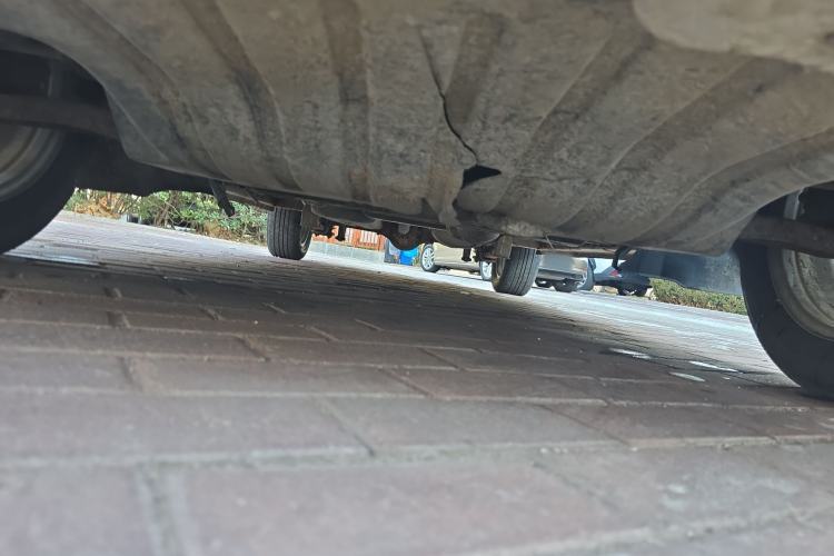 Used CHANGAN KAICHENG Ounuo S 2017 1.5L Base Version Chassis Front