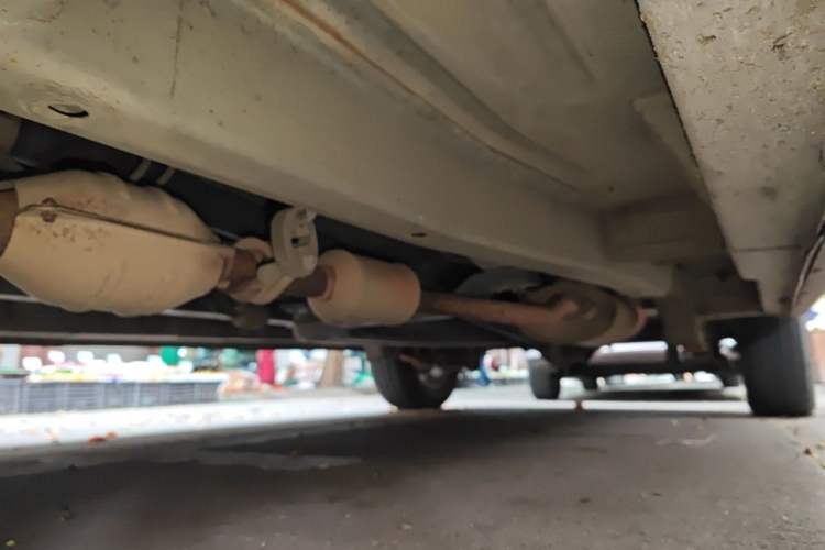 Used CHANGAN KAICHENG Ounuo S 2017 1.5L Base Version Chassis Front Left