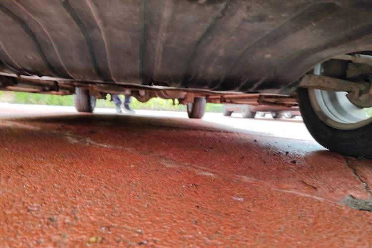 Used CHANGAN KAICHENG Ounuo S 2017 1.5L Base Version Chassis Front