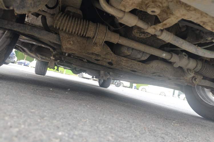 Used CHANGAN KAICHENG Ounuo S 2017 1.5L Jinouno Base Model Chassis Front