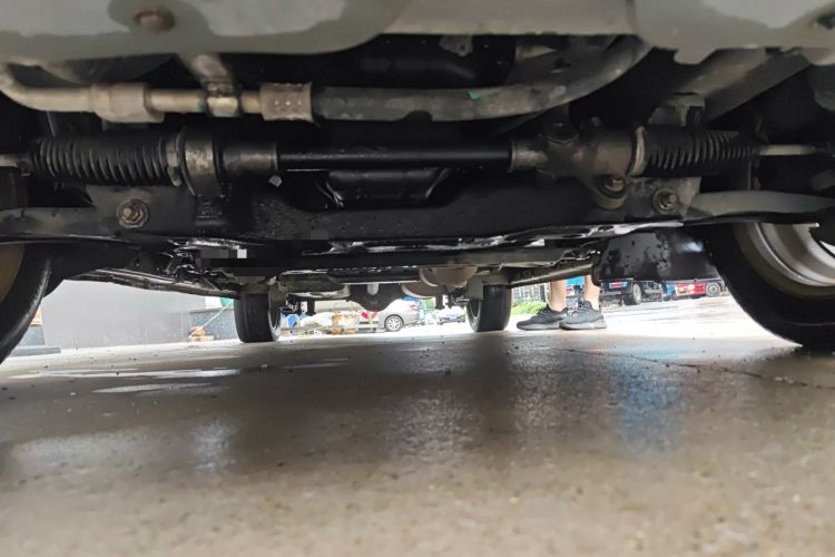 Used CHANGAN KAICHENG Ounuo S 2017 1.5L Jinouno Base Model Chassis Front