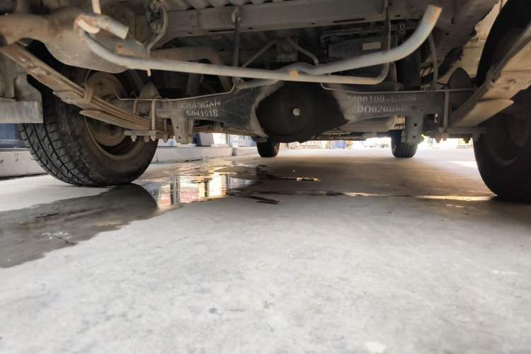 Used CHANGAN KAICHENG Ounuo S 2017 1.5L Ouno S Base Model EA15-AB Chassis Rear