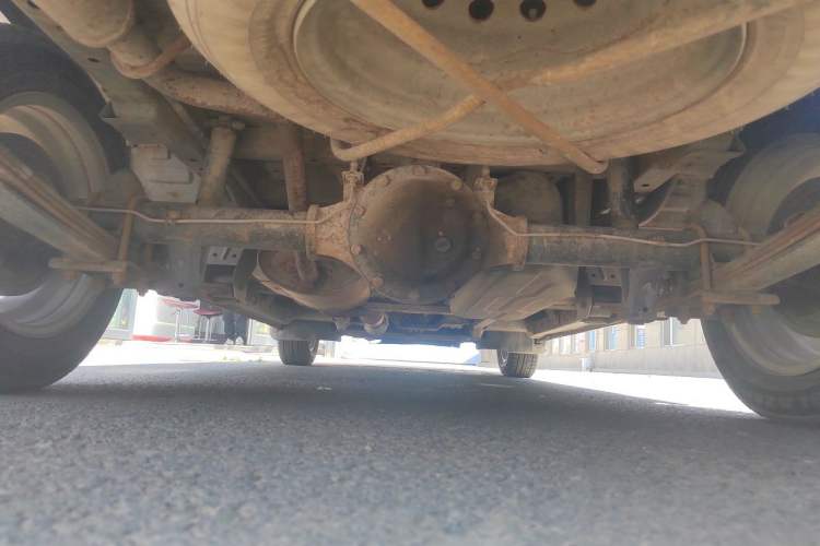 Used CHANGAN KAICHENG Ounuo S 2017 1.5L Jinouno Base Model Chassis Rear